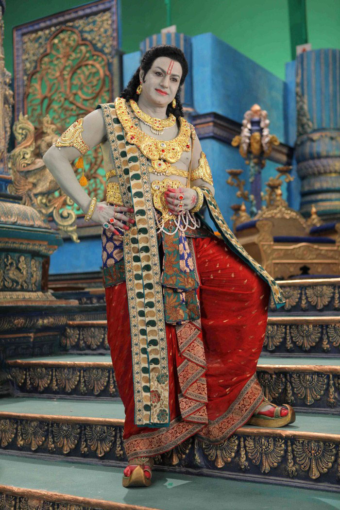 Sri Rama Rajyam Movie hd photo