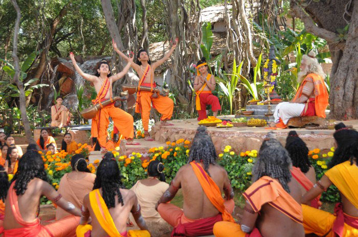 Sri Rama Rajyam Movie hd photo