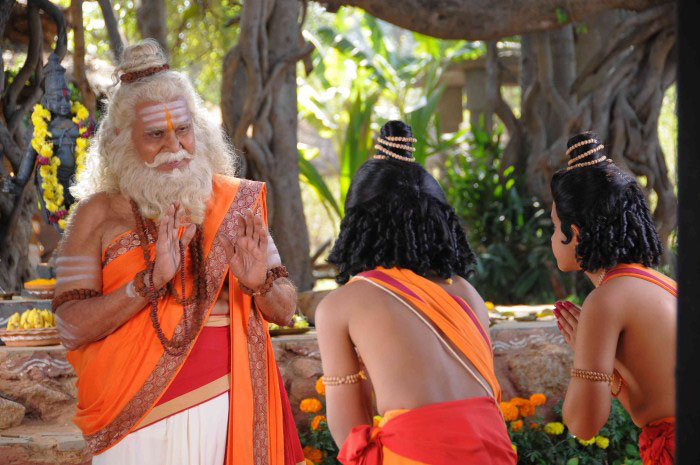 Sri Rama Rajyam Movie hd photo