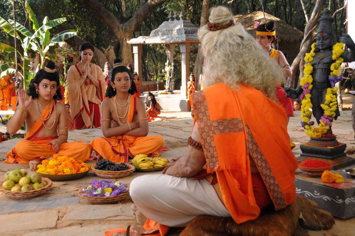Sri Rama Rajyam Movie hd photo
