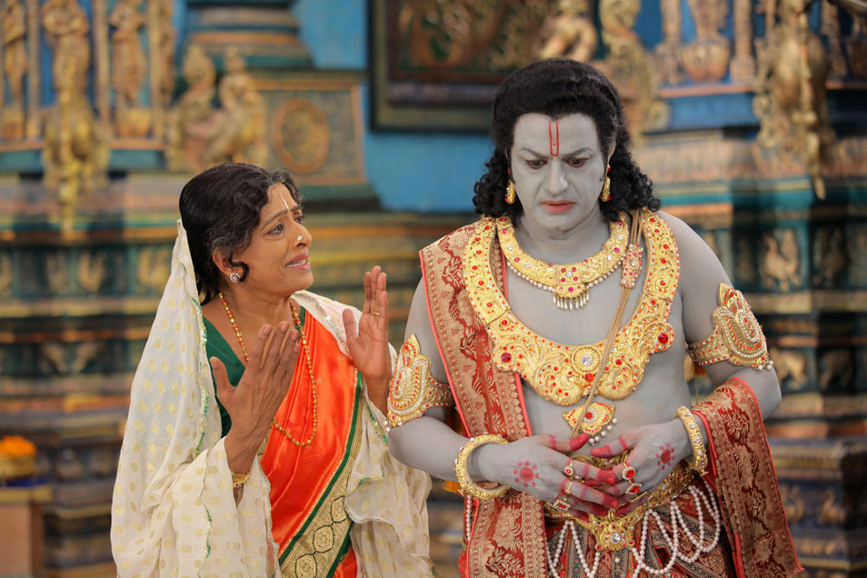 Sri Rama Rajyam Movie hd photo