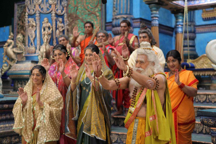 Sri Rama Rajyam Movie hd photo