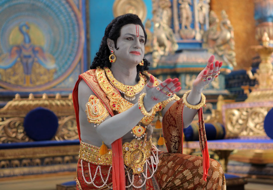Sri Rama Rajyam Movie hd photo