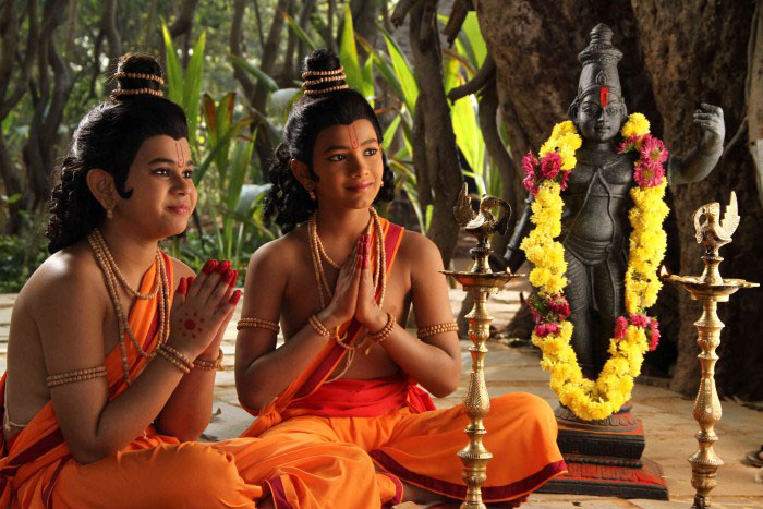 Sri Rama Rajyam Movie hd photo