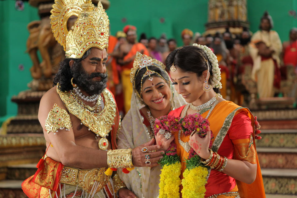 Sri Rama Rajyam Movie hd photo