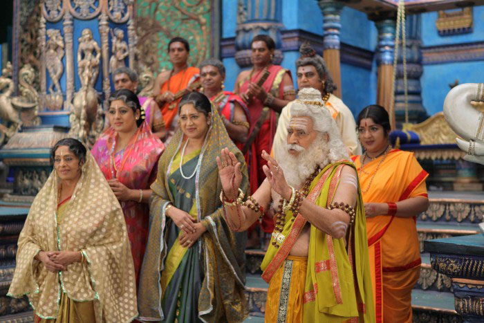 Sri Rama Rajyam Movie hd photo