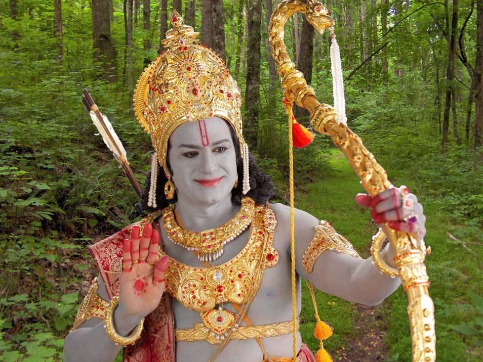 Sri Rama Rajyam Movie hd photo