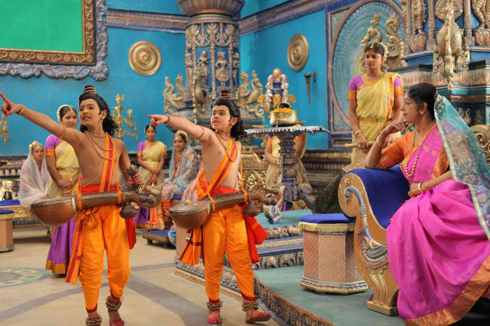 Sri Rama Rajyam Movie hd photo