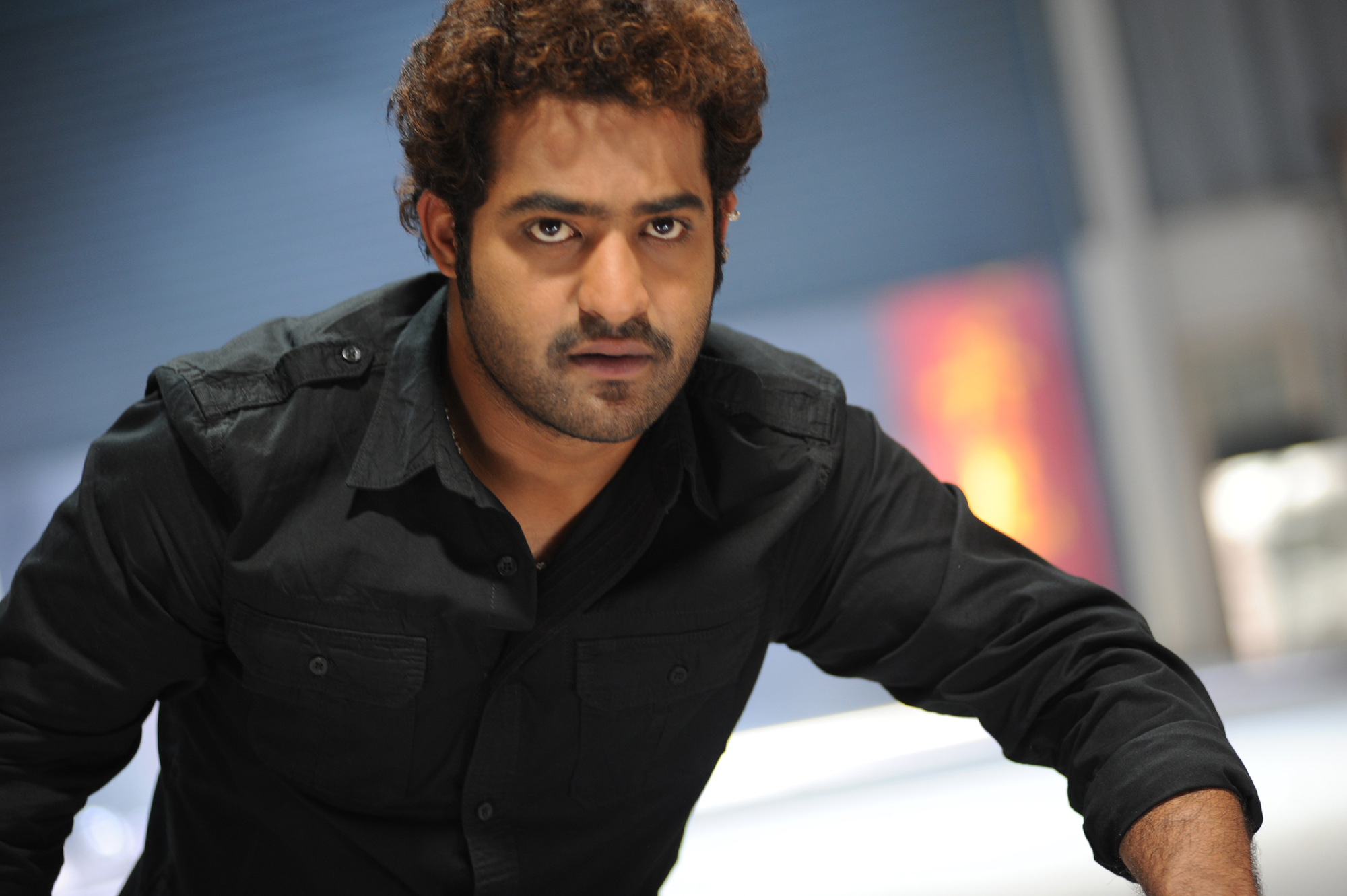 Oosaravelli Movie hd photo