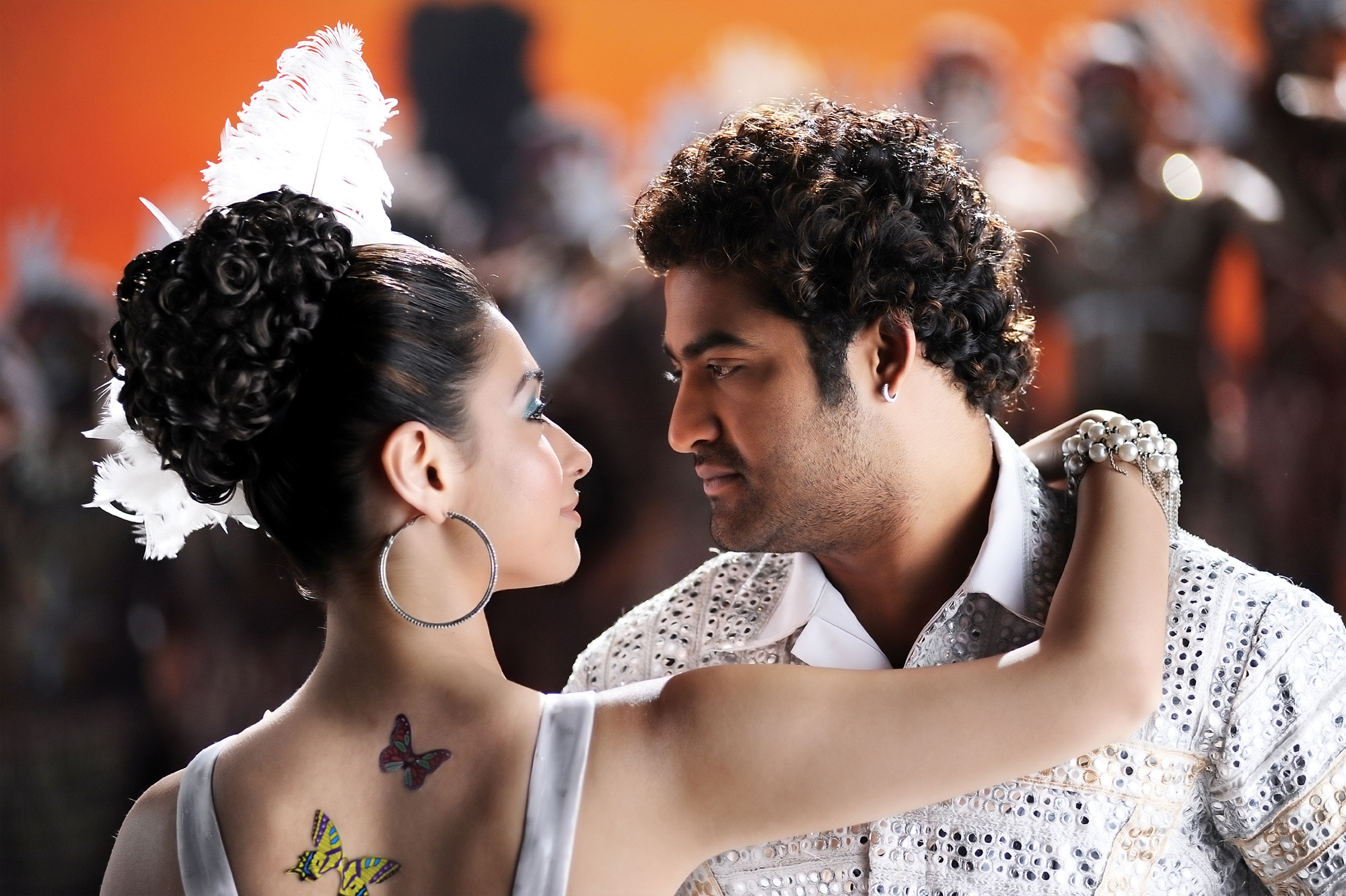 Oosaravelli Movie hd photo