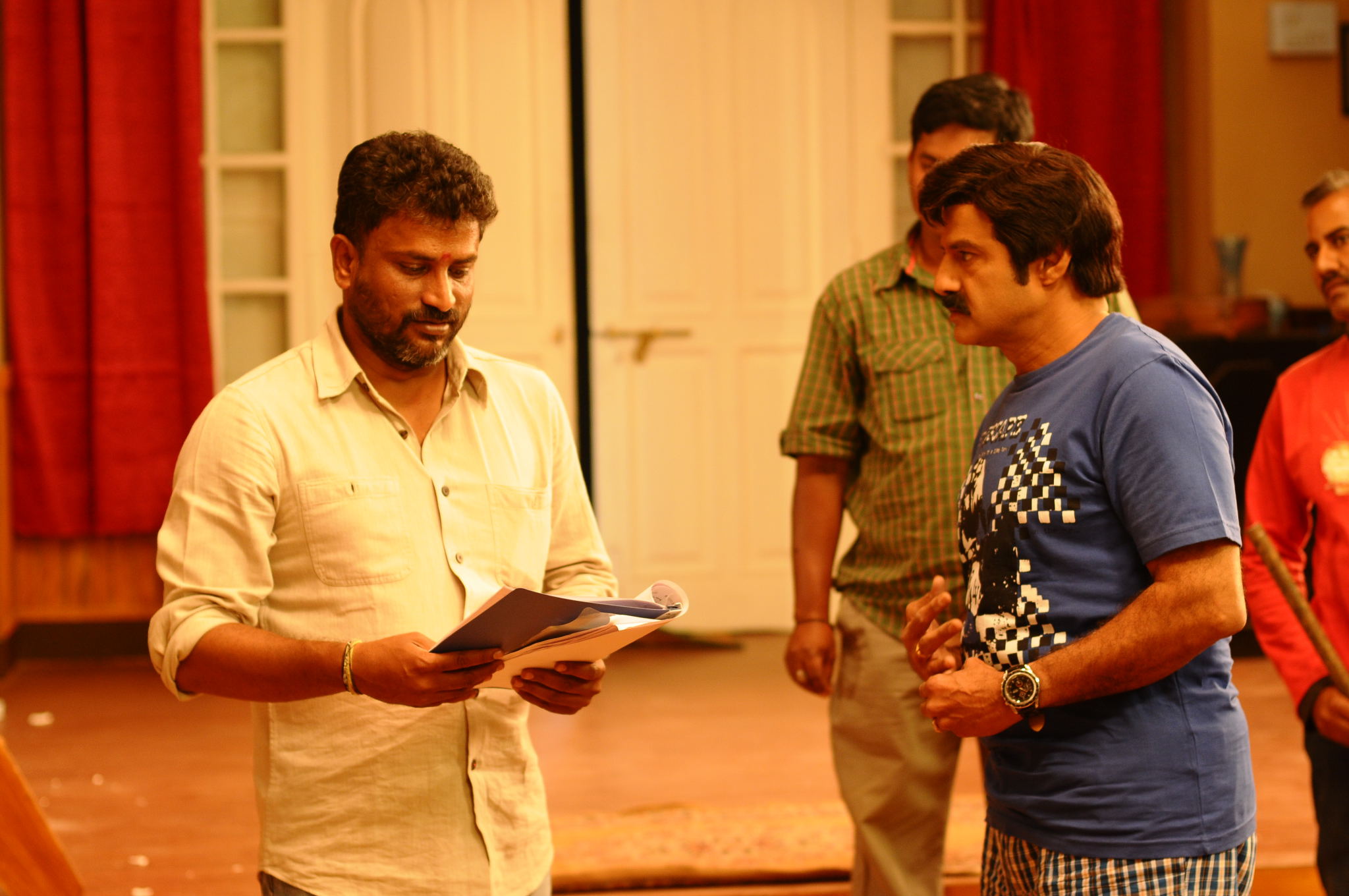 Balakrishna Keerthi Combines Movie hd photo