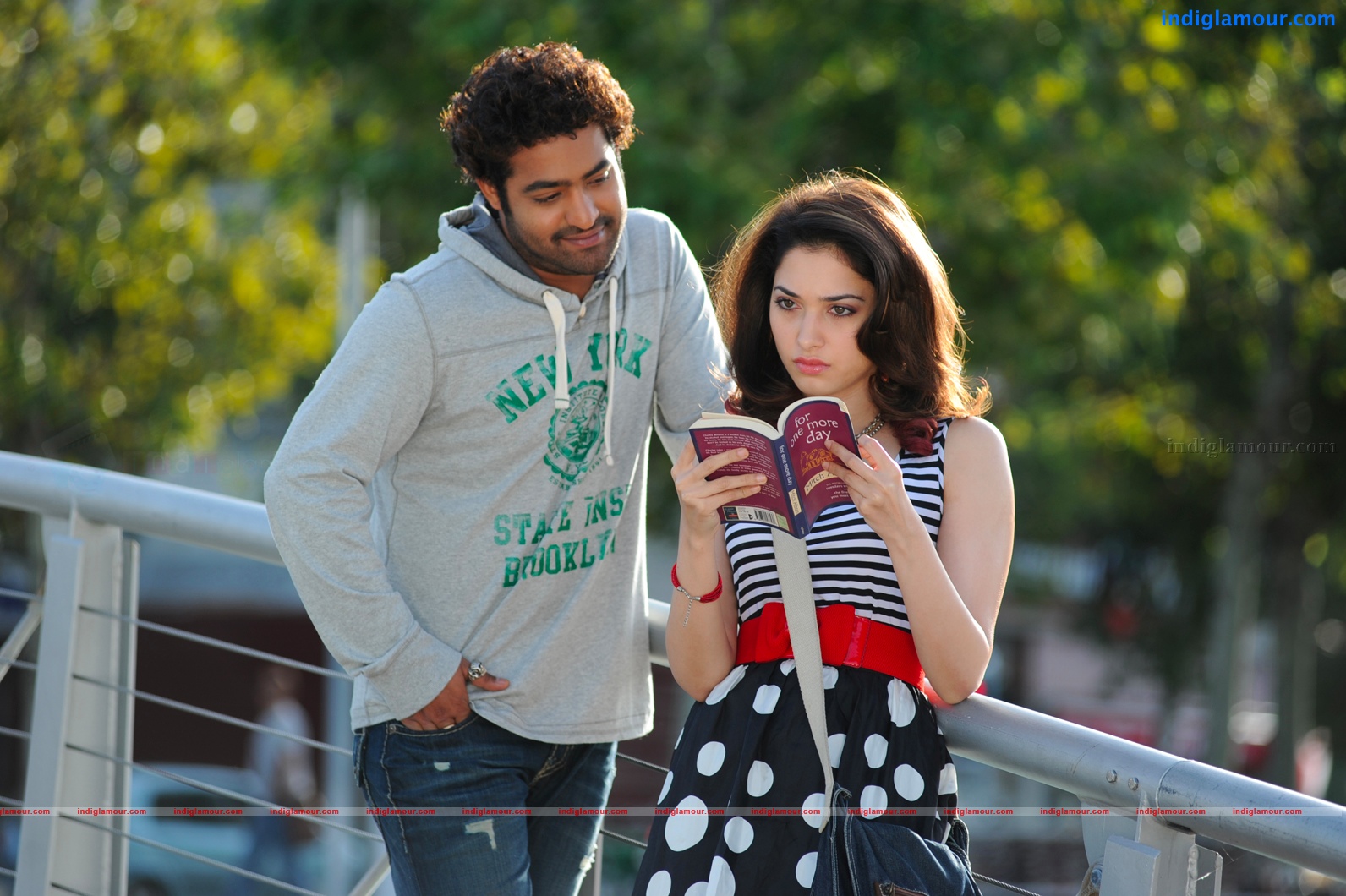 Oosaravelli Movie hd photo
