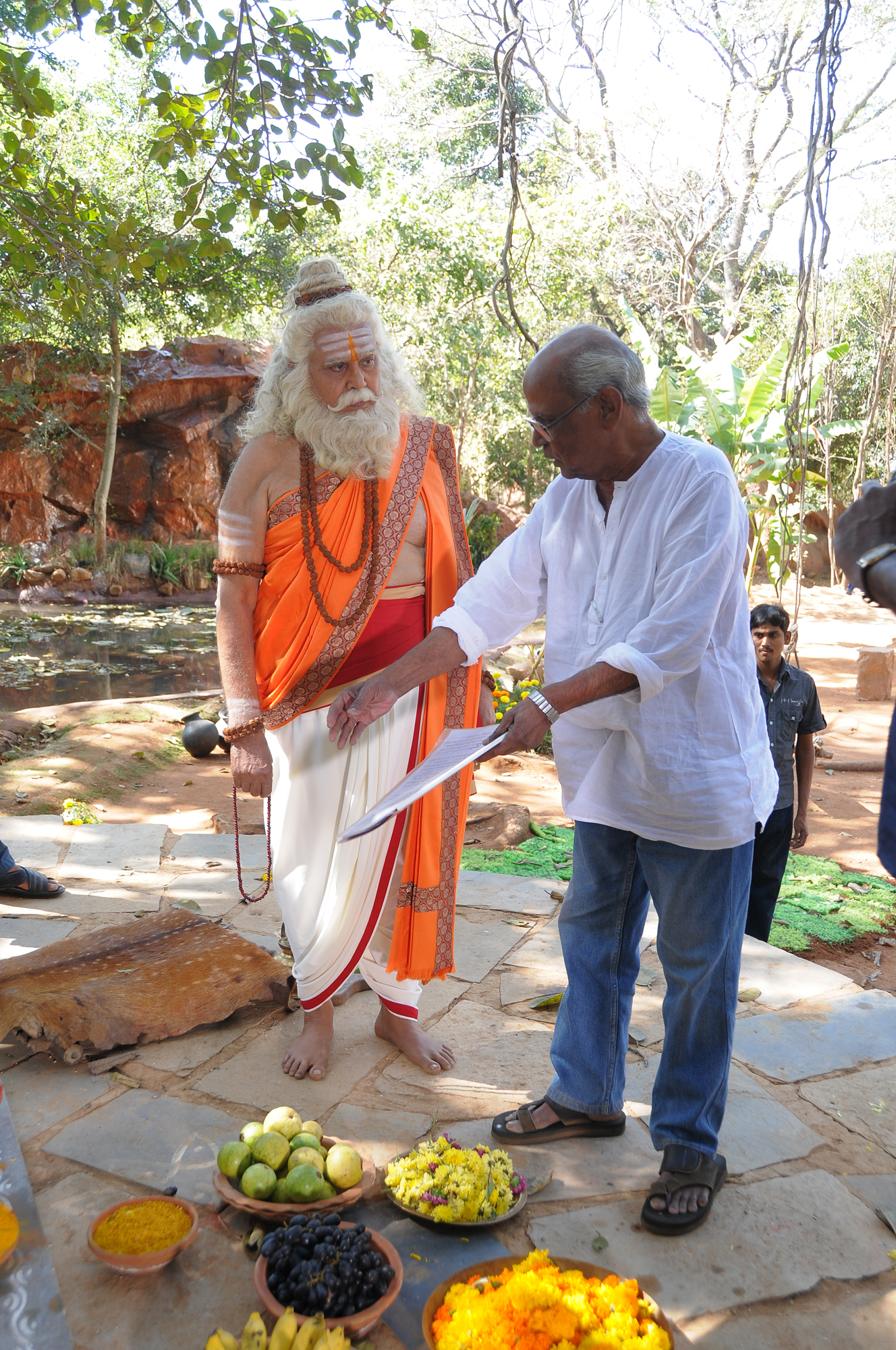 Sri Rama Rajyam Movie hd photo