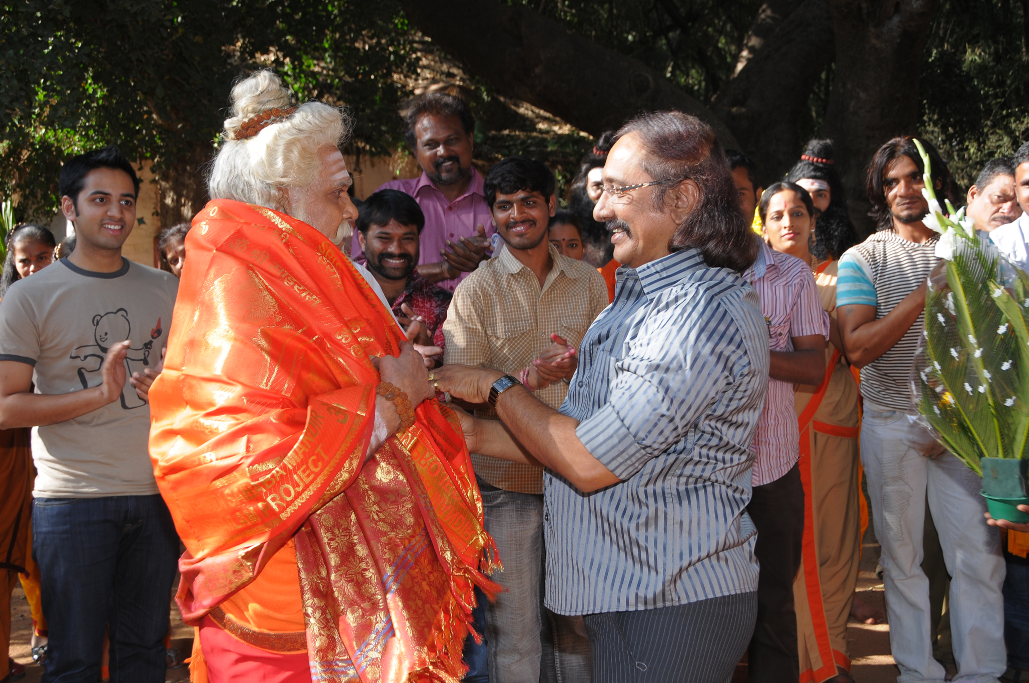 Sri Rama Rajyam Movie hd photo