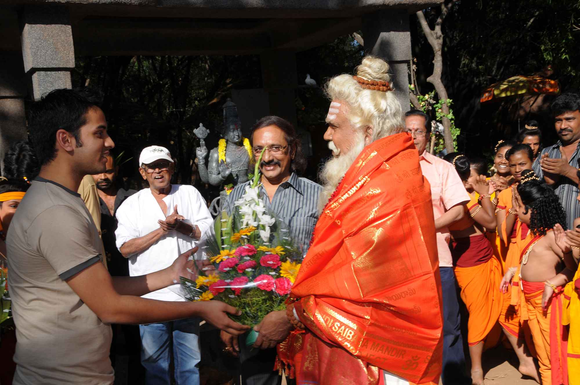 Sri Rama Rajyam Movie hd photo