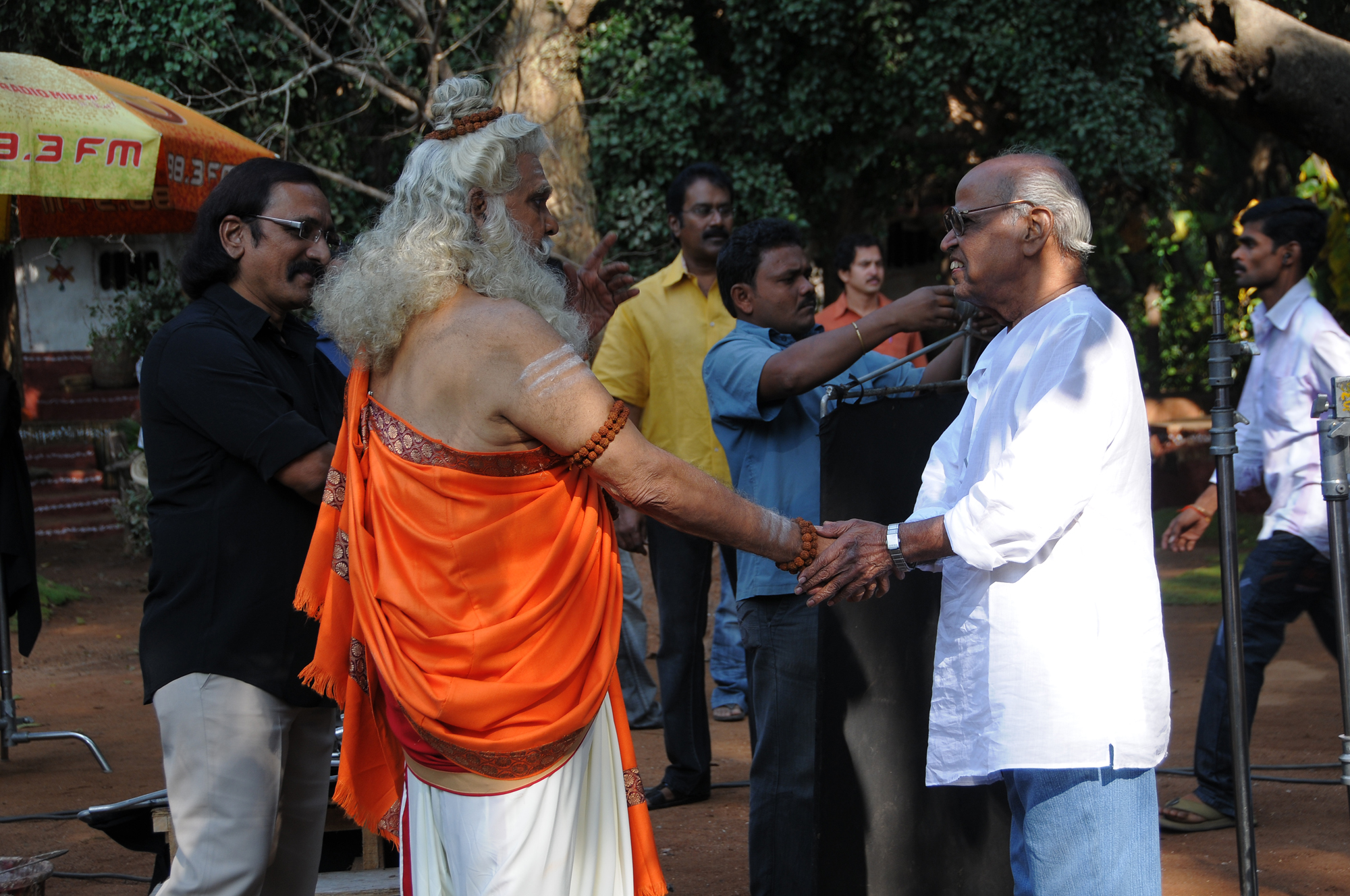 Sri Rama Rajyam Movie hd photo
