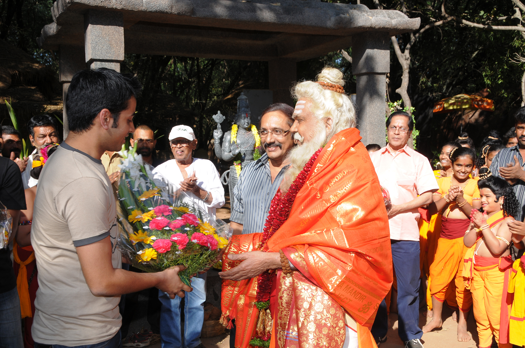 Sri Rama Rajyam Movie hd photo