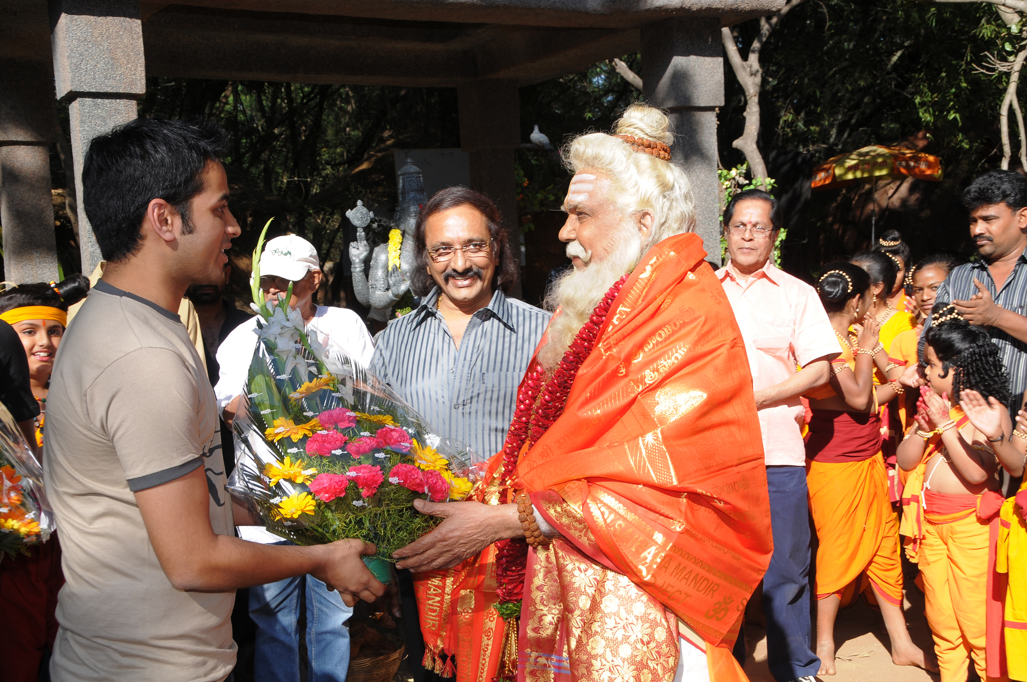 Sri Rama Rajyam Movie hd photo