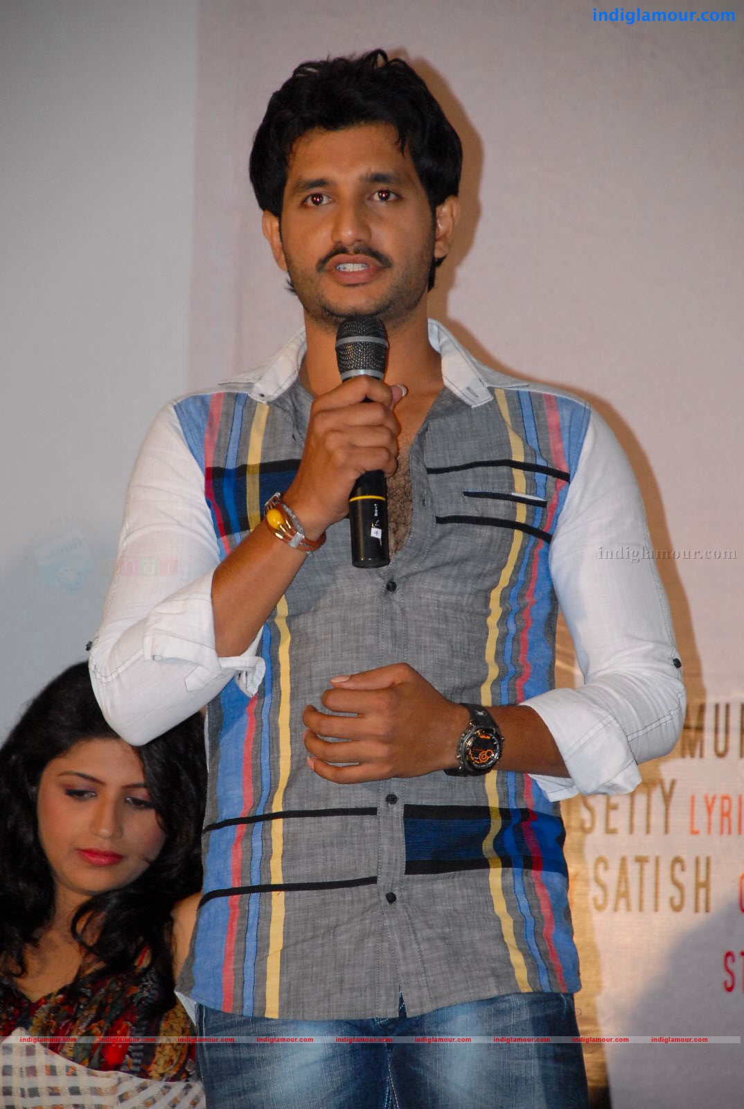 Sashesham Logo Launch Event hd photo
