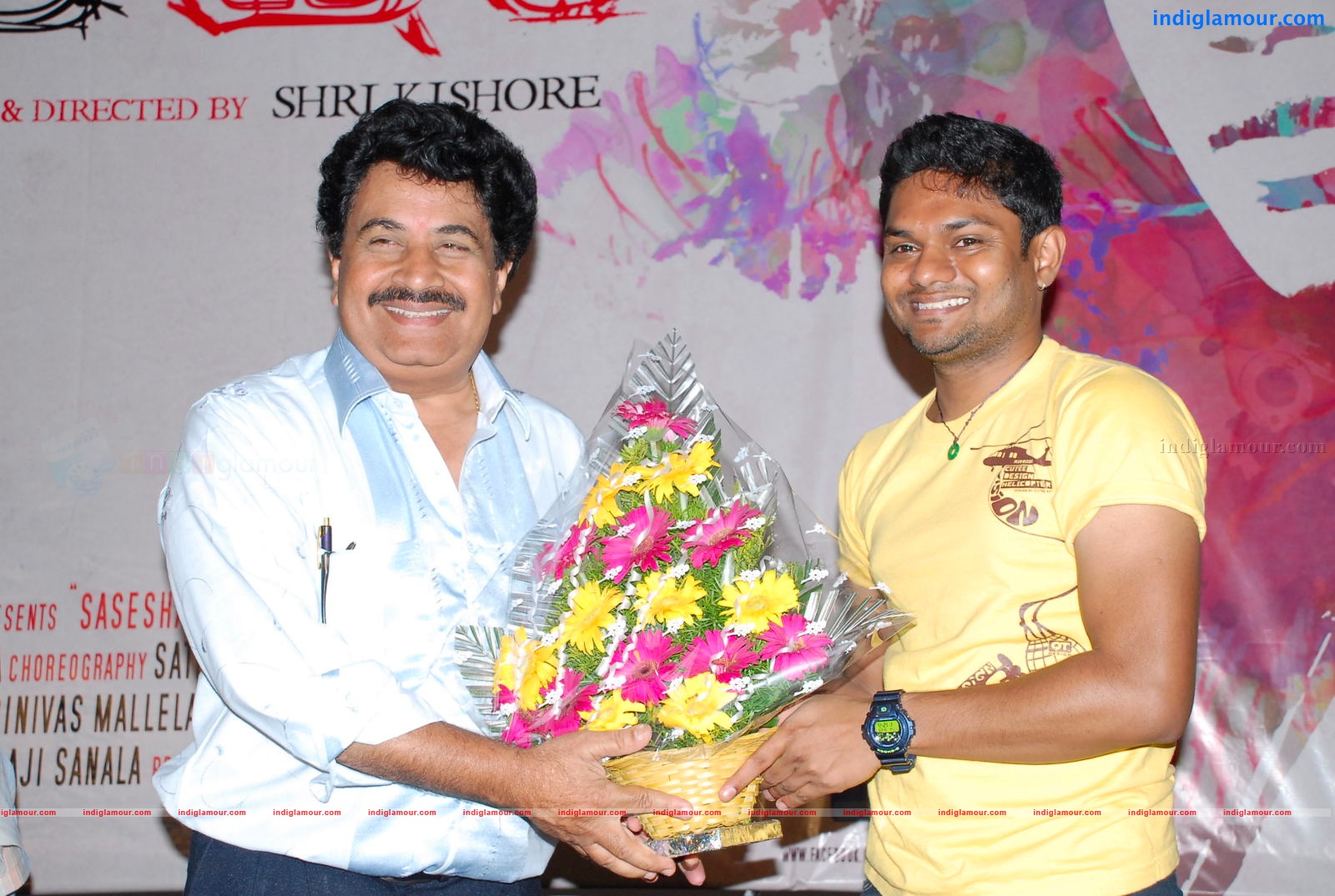 Sashesham Logo Launch Event hd photo