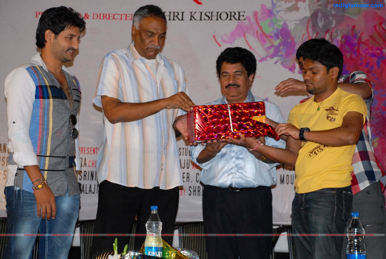 Sashesham Logo Launch Event hd photo