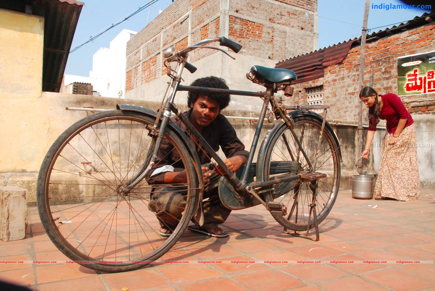 Renigunta Movie hd photo