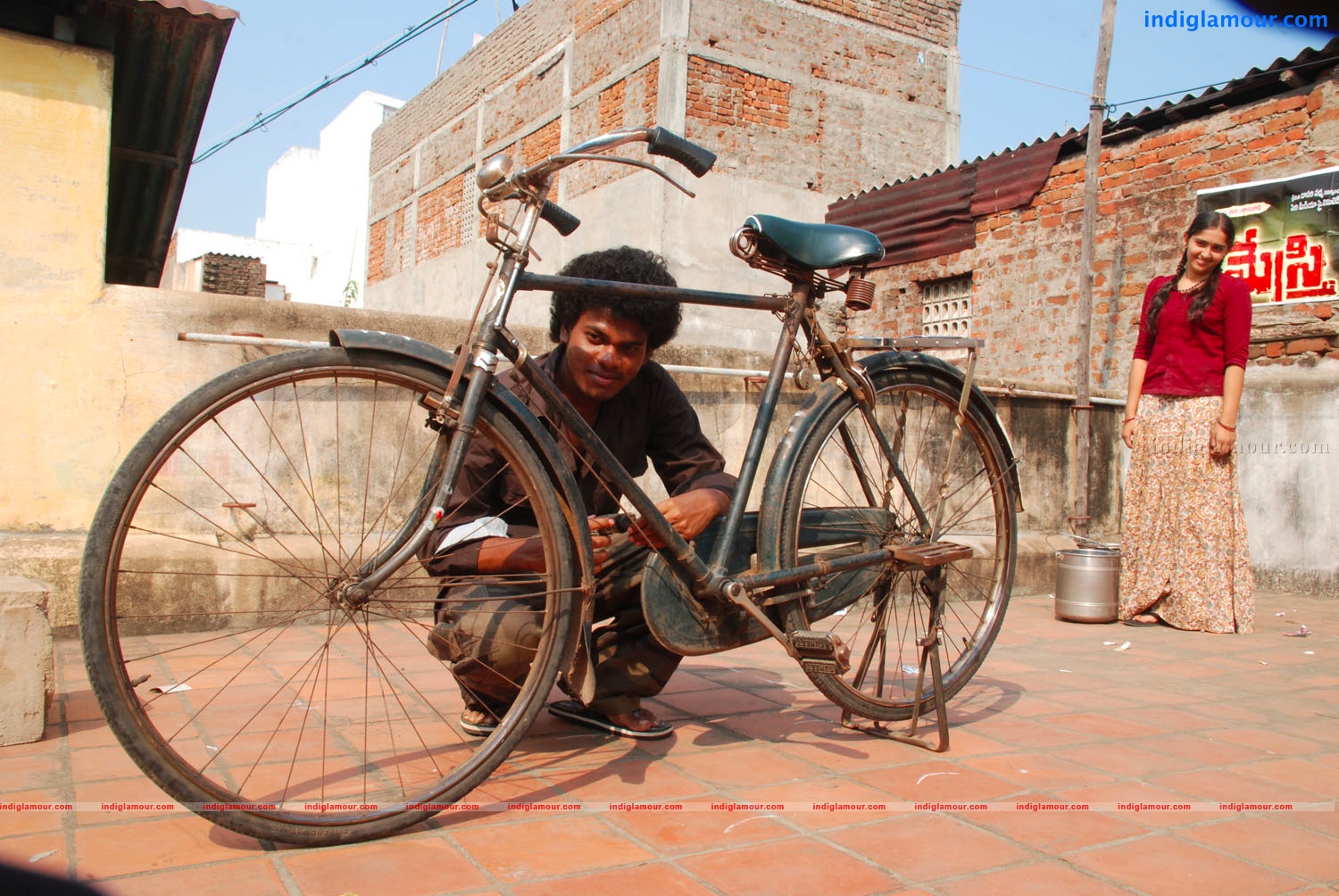 Renigunta Movie hd photo