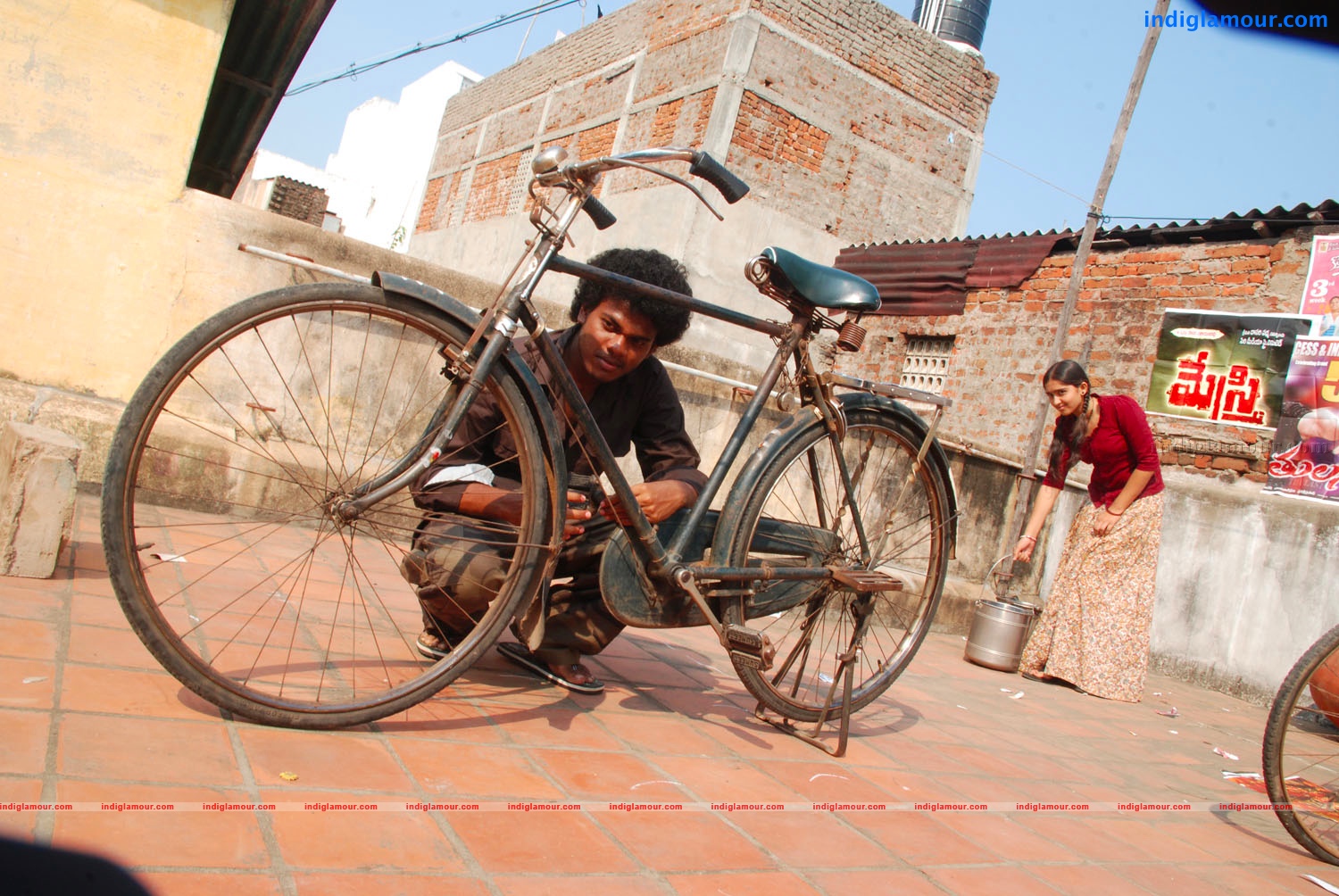 Renigunta Movie hd photo