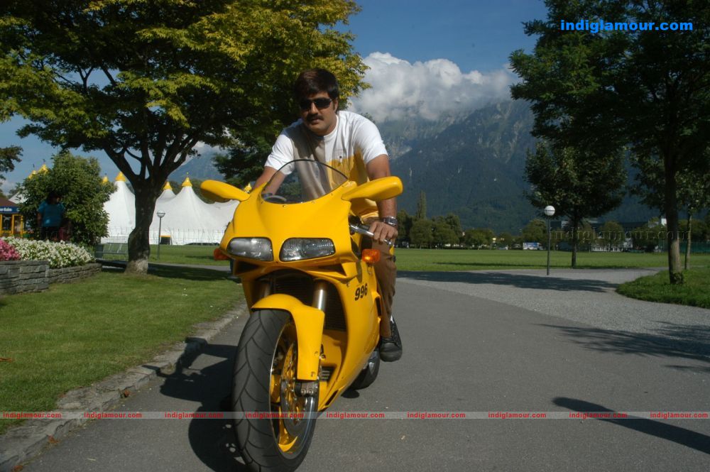 America Alludu Movie hd photo