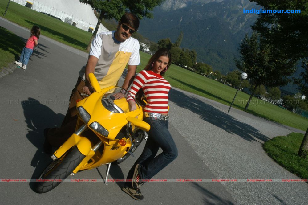 America Alludu Movie hd photo