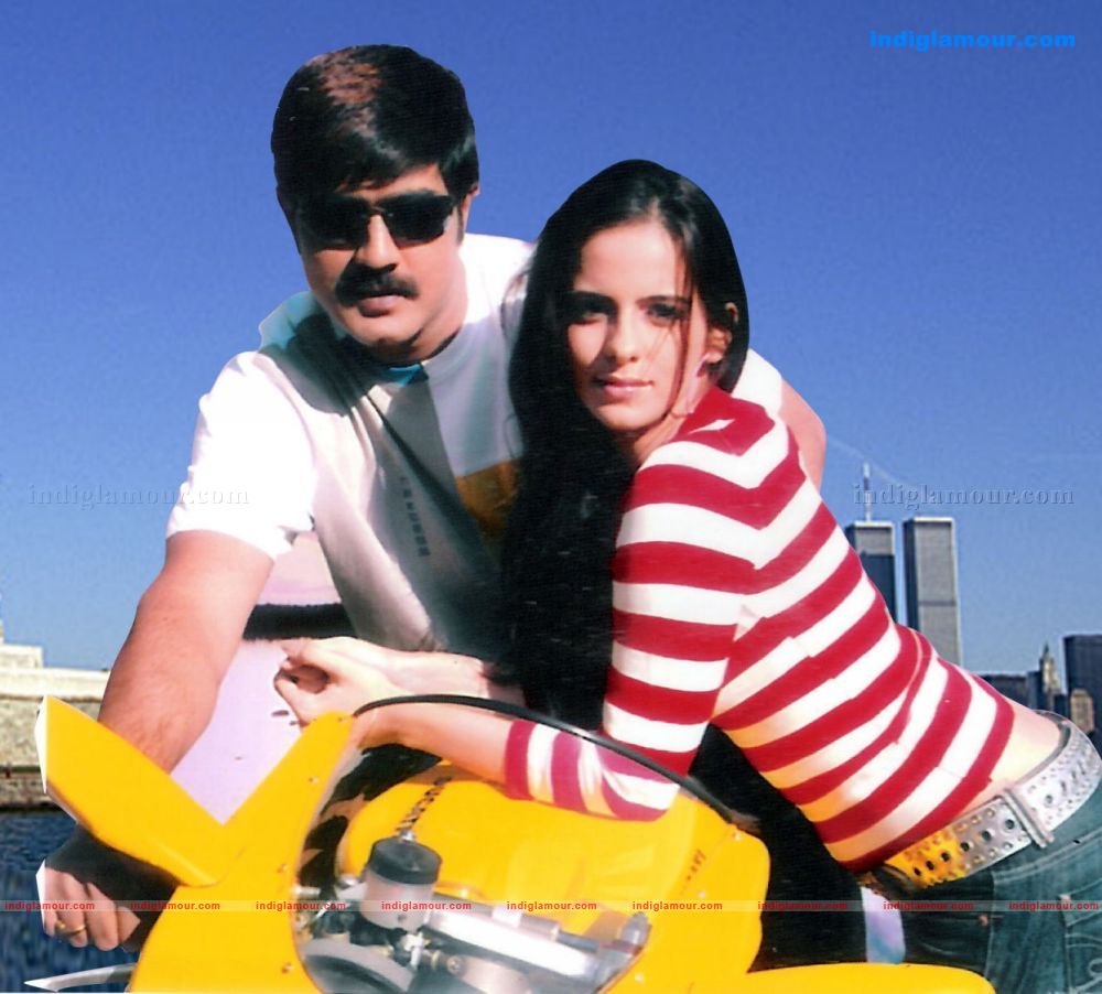 America Alludu Movie hd photo