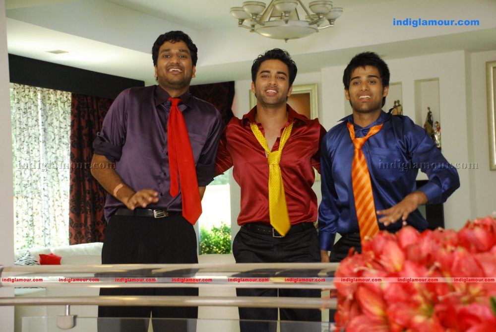 Mugguru Movie hd photo