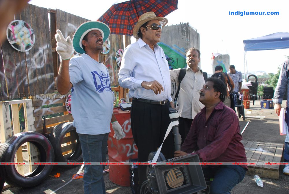 Mugguru Movie hd photo