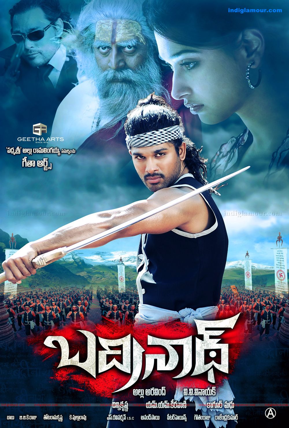 Badrinath Movie hd photo