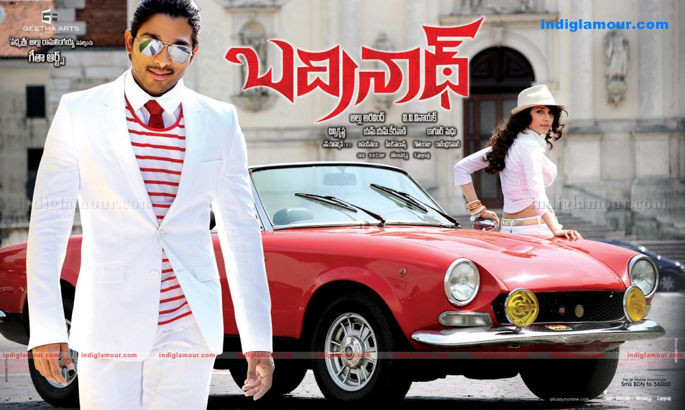 Badrinath Movie hd photo