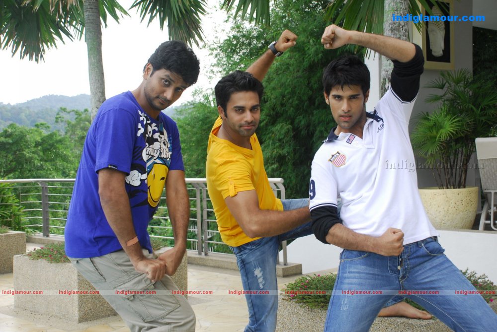 Mugguru Movie hd photo