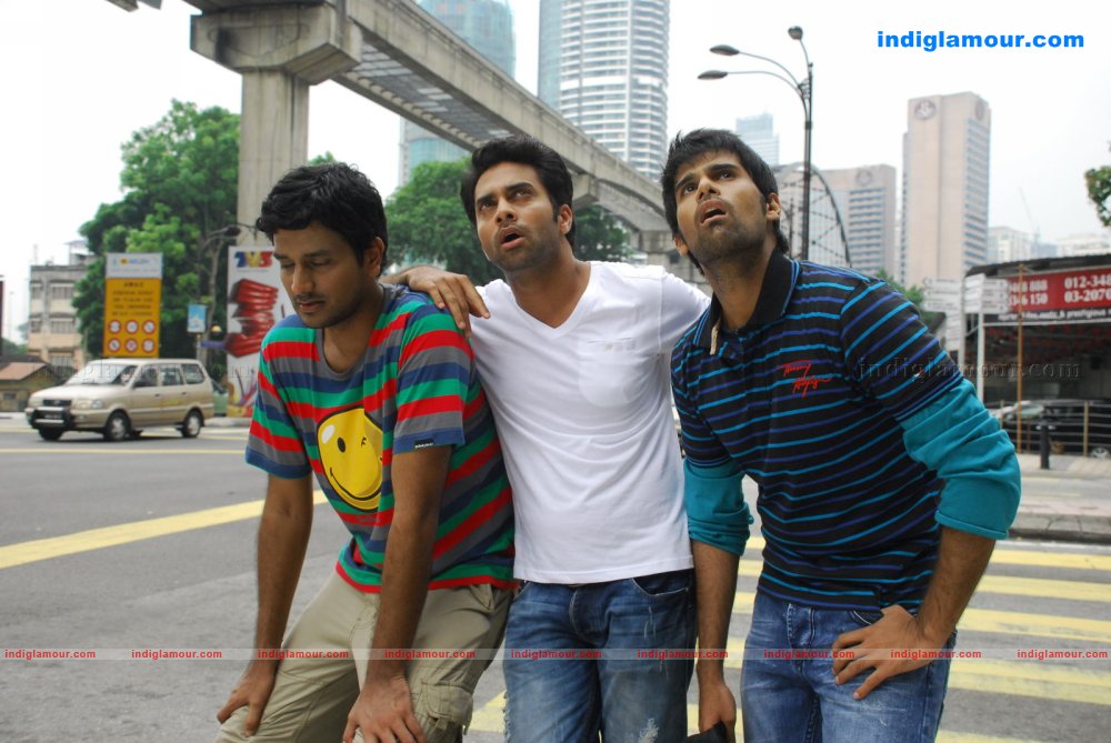 Mugguru Movie hd photo