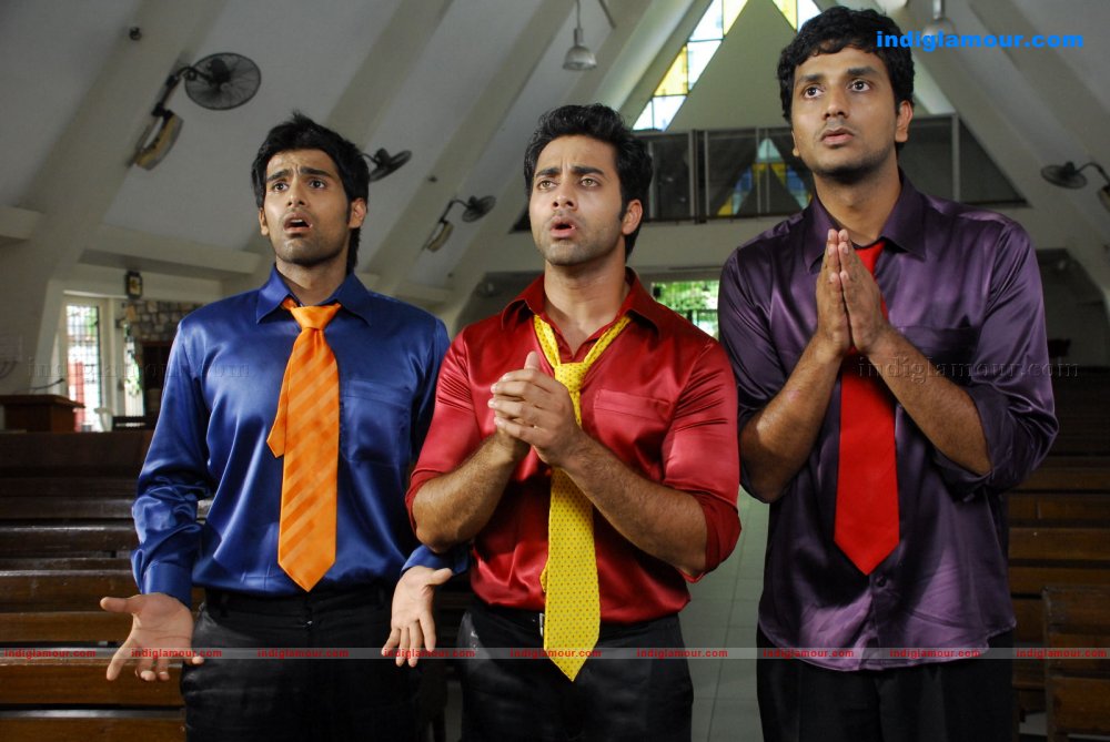 Mugguru Movie hd photo