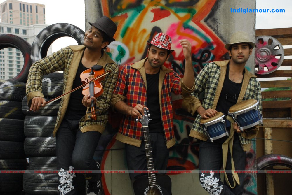 Mugguru Movie hd photo