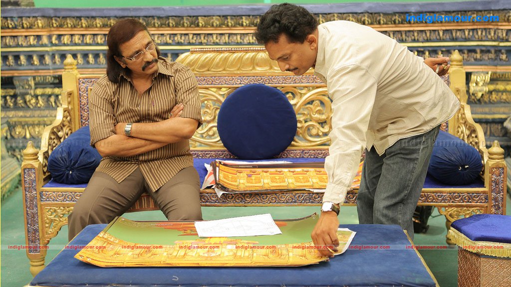 Sri Rama Rajyam Movie hd photo