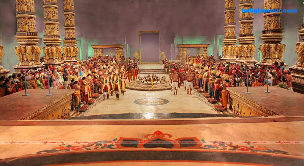 Sri Rama Rajyam Movie hd photo