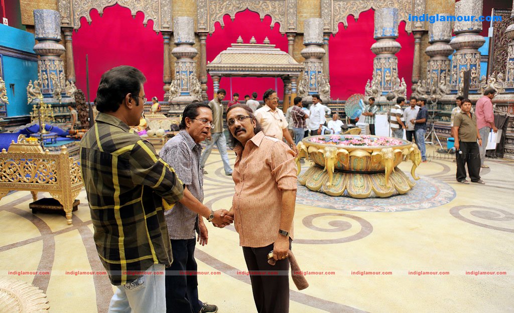 Sri Rama Rajyam Movie hd photo