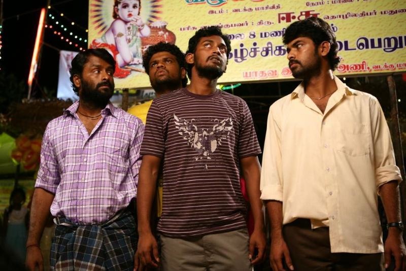 Naluguru Snehitula Katha Movie hd photo