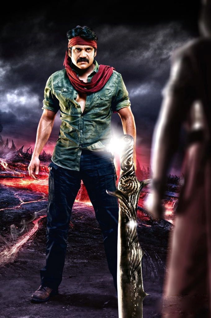 Damarukam Movie hd photo