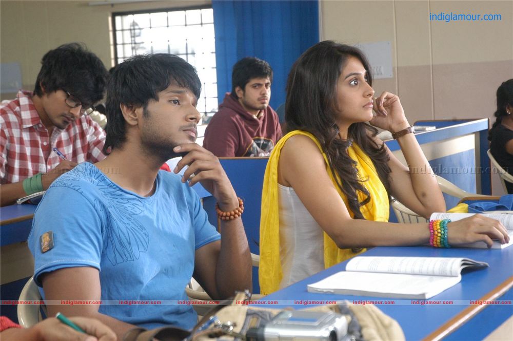 Routine Love Story Movie hd photo