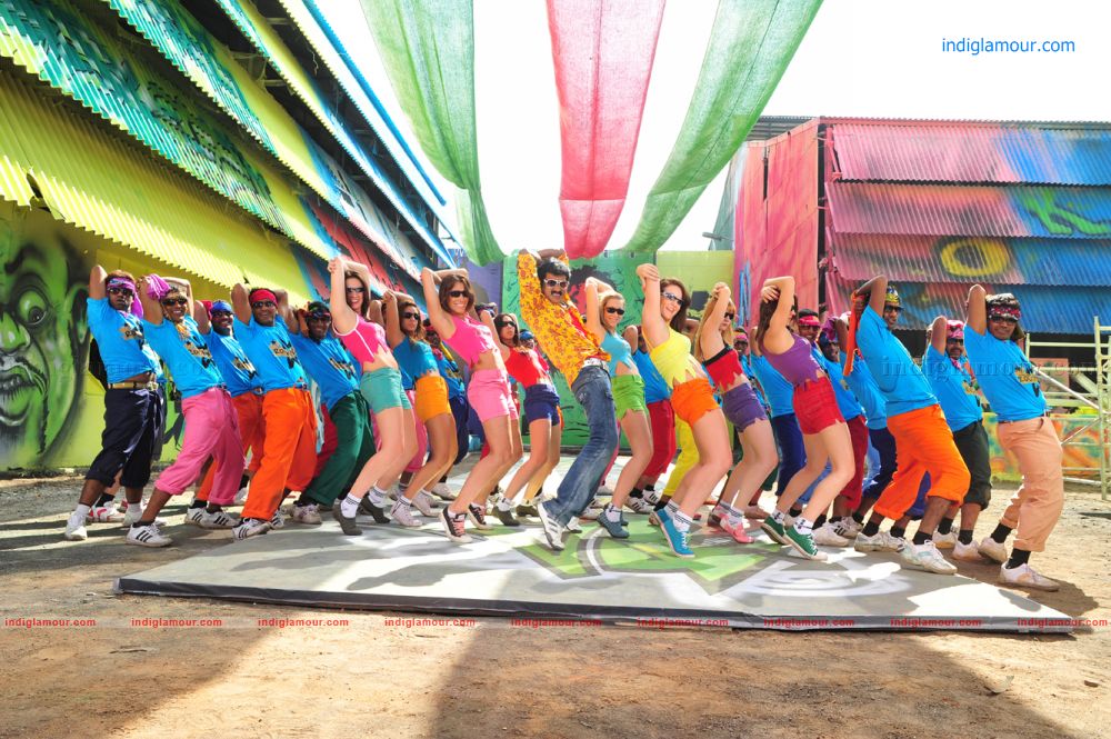 Poola Rangadu Movie hd photo