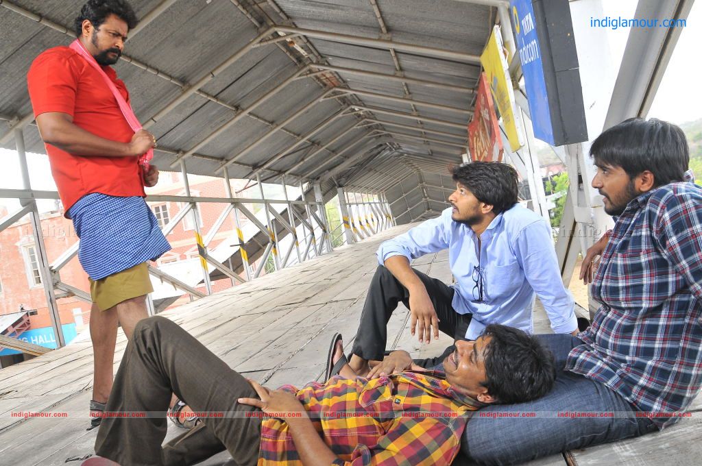 Railway station Movie hd photo