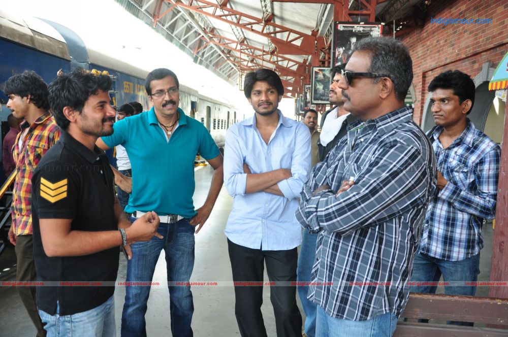 Railway station Movie hd photo