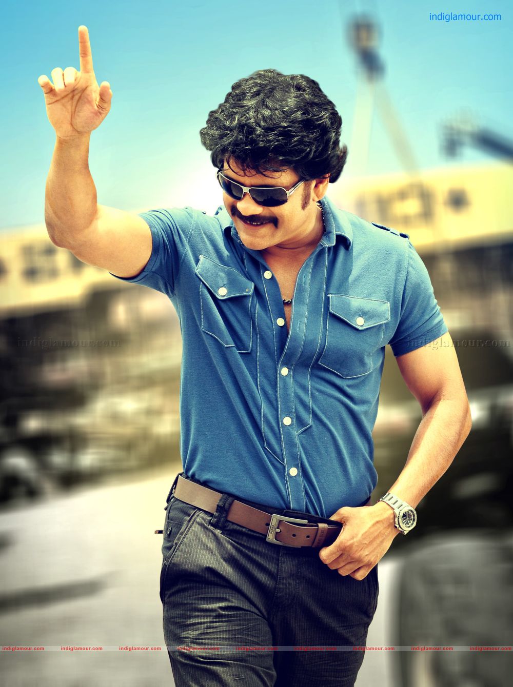 Damarukam Movie hd photo