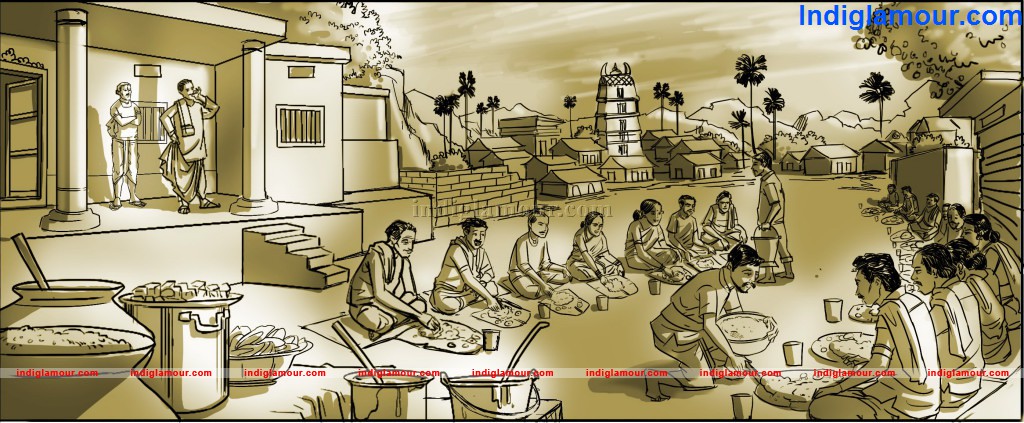 Chinna Cinema Story Boarding sketches Movie hd photo